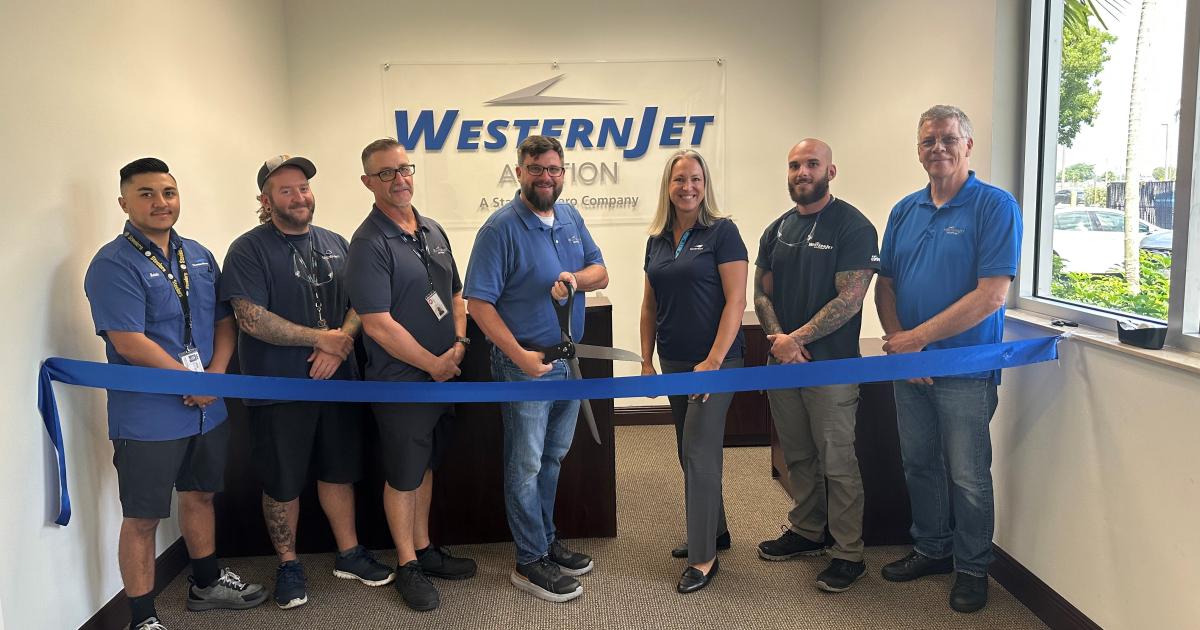 Western Jet Aviation Gains Part 145 Certification at Opa Locka MRO
